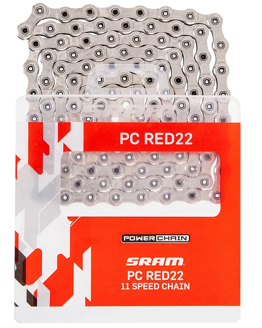 Sram Chain Pc-Red 11 Speed 114 Link 1
