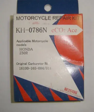Carburetor Rebuild Kit Honda  Z50r 1979-81 Keyster 1