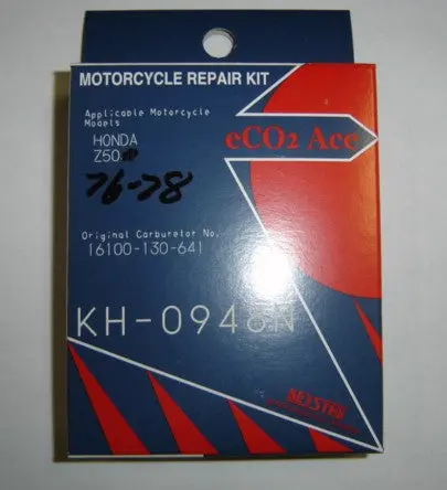 Carburetor Rebuild Kit Honda  Z50 1976-78 Keyster 1