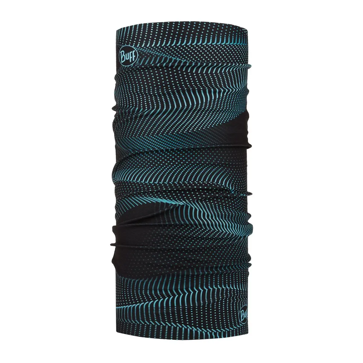 Buff® Original Tubular (Glow Waves Black) 1