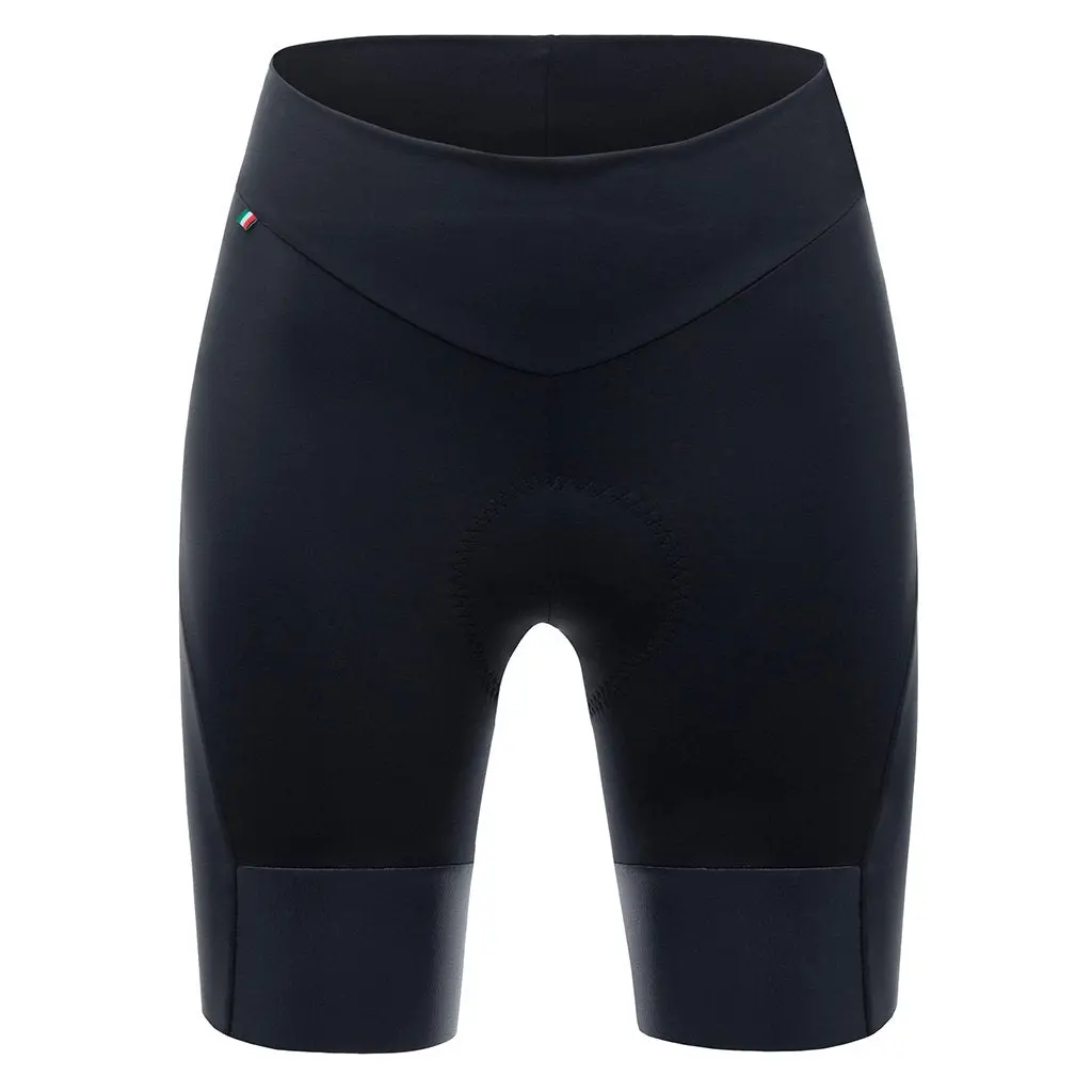 Santini Alba Women's Shorts (Black) 1