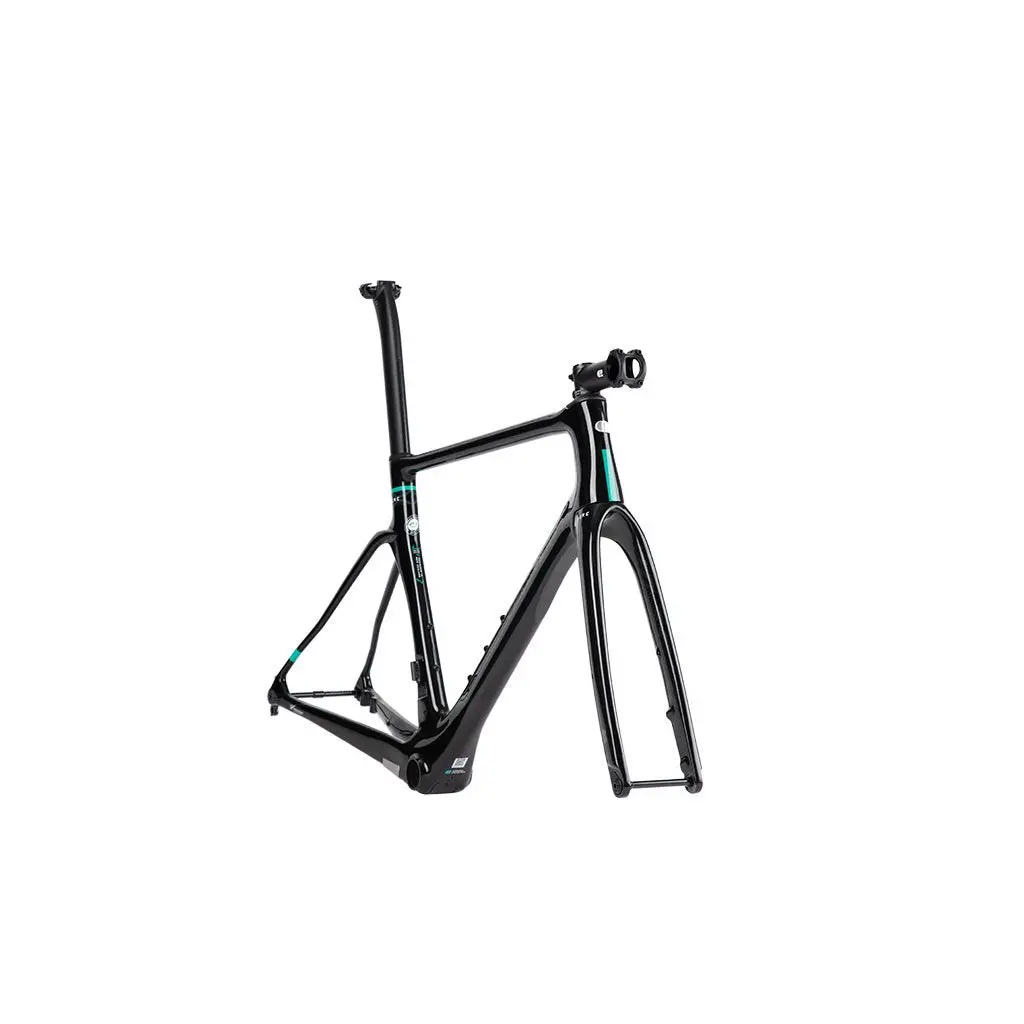 Chapter2 Rere Aero Road Rim Brake Frameset - Glossy Black 1
