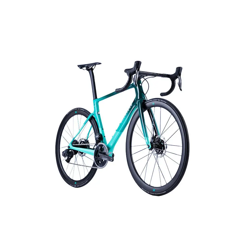 Chapter2 Rere Aero Road Disc Brake Frameset - Green Aqua 1