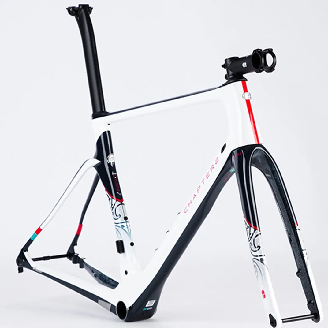 Chapter2 Rere Aero Road Disc Brake Frameset - Blue And White 1