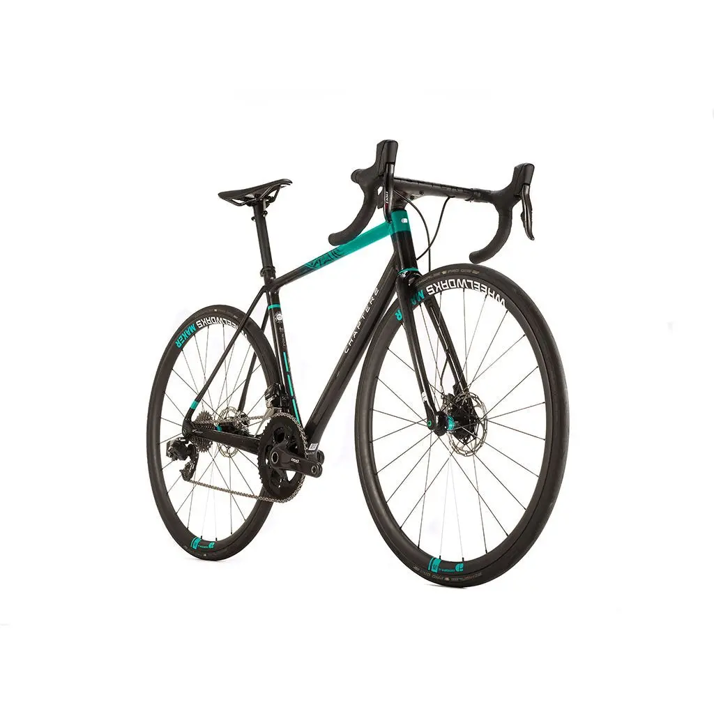 Chapter2 Huru Climbing Rim Brake Frameset - Aqua Ud 1