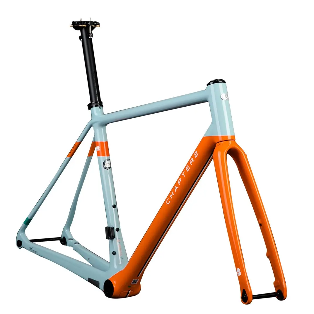 Chapter2 Huru Climbing Disc Brake Frameset - Classic Gt40 1