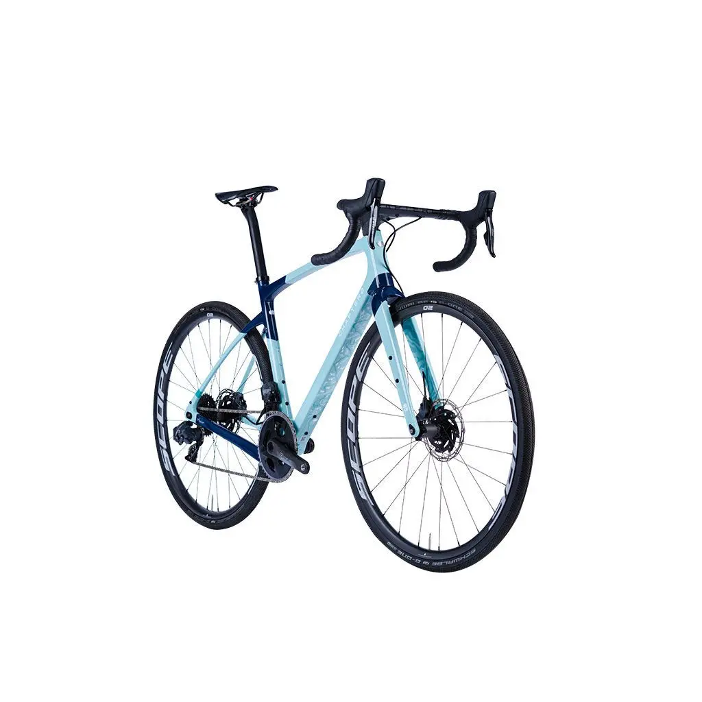 Chapter2 Ao Gravel Disc Brake Frameset - Sky Blue 1