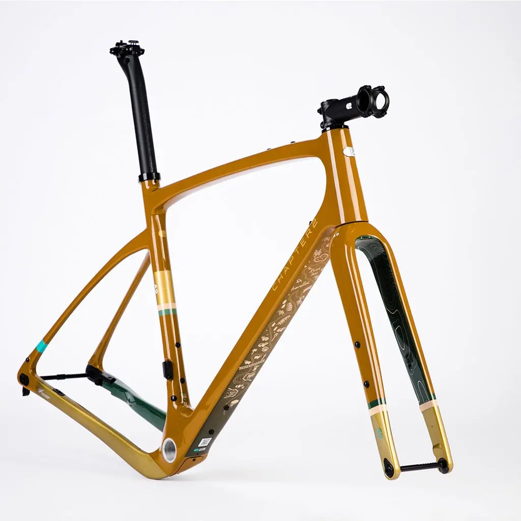 Chapter2 Ao Gravel Disc Brake Frameset - Earth Tones 1