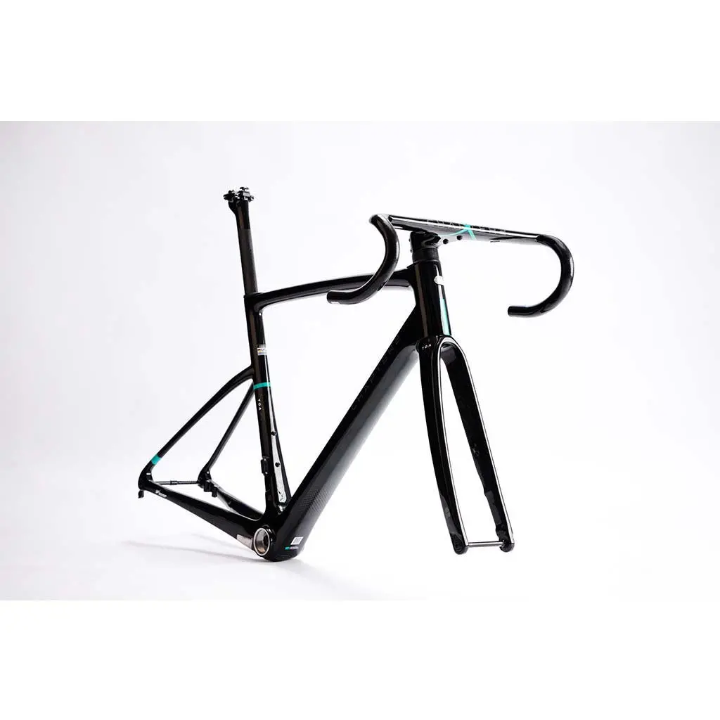 Chapter2 Toa Race Disc Brake Frameset - Glossy Black 1