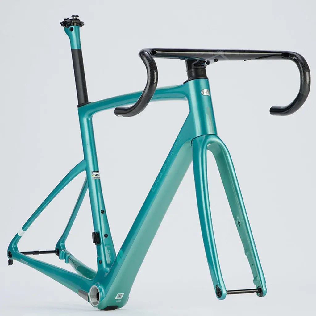 Chapter2 Toa Race Disc Brake Frameset - Aqua Blue 1