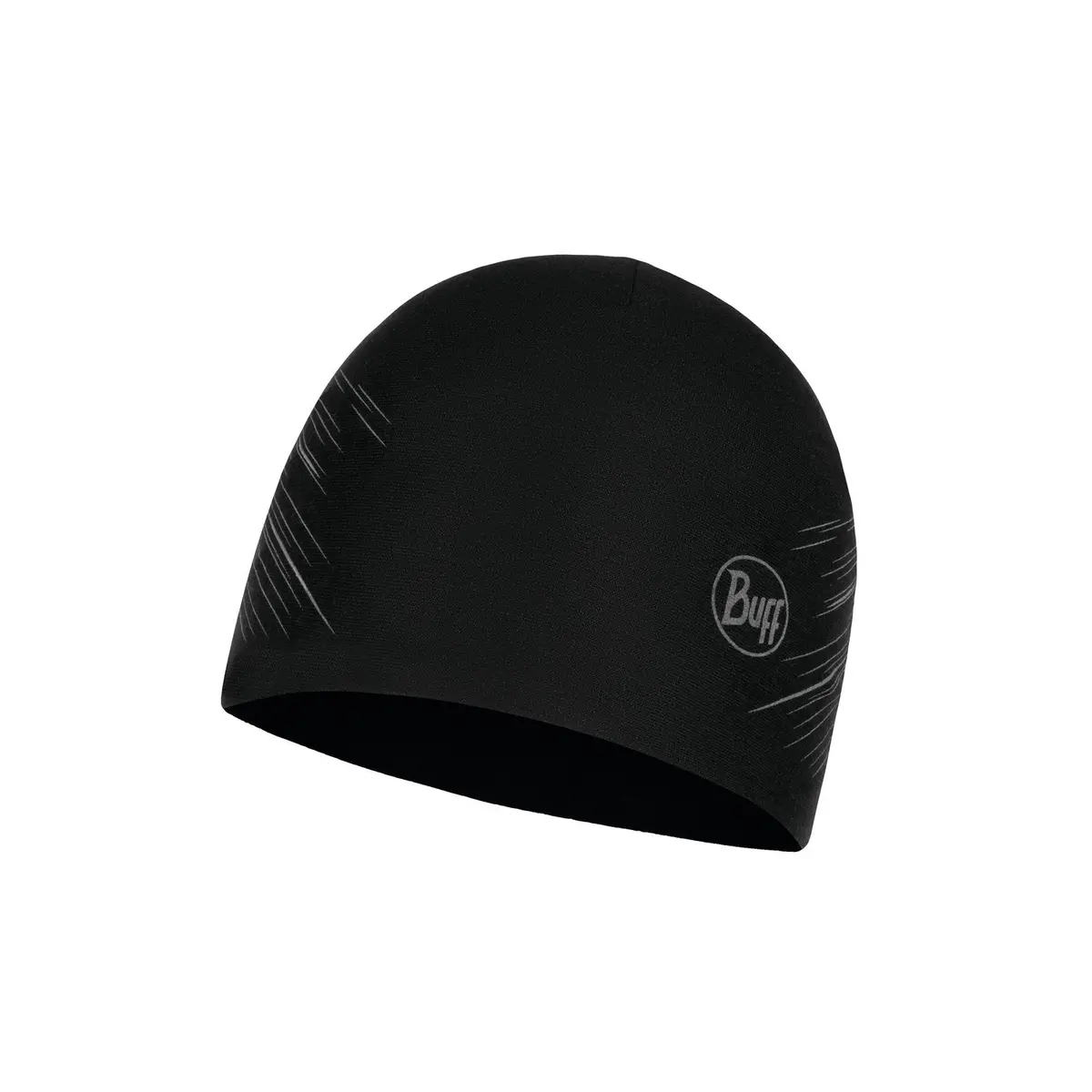 Buff® Microfiber Reversible Hat (R-Solid Black) 1