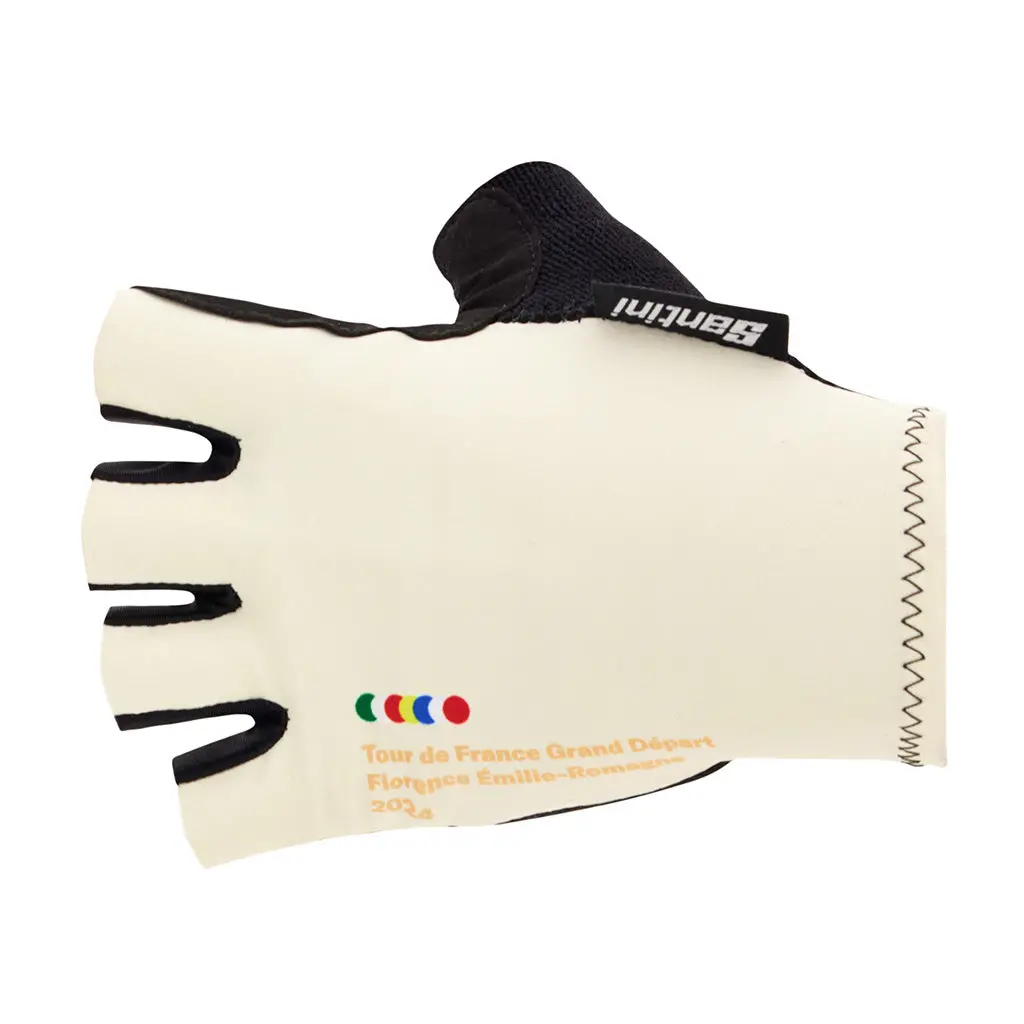 Santini Tour De France Grand Depart Florence Gloves-Print 1