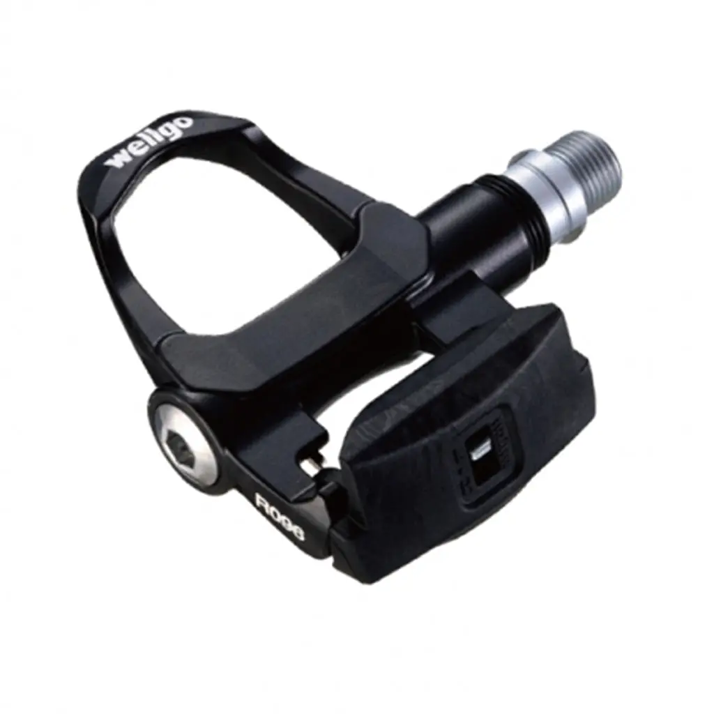 Wellgo R-096B Clipless Road Pedal - Black 1