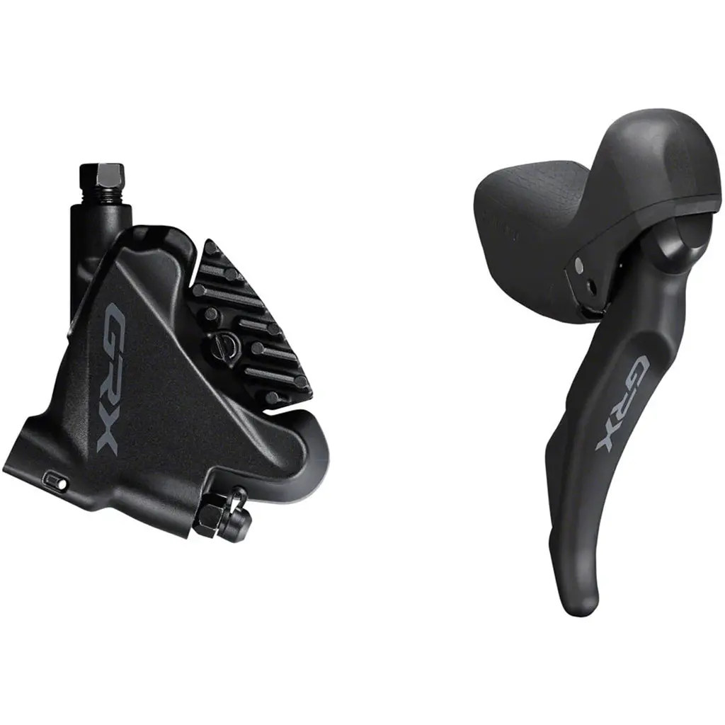 Shimano Grx Hydraulic Disc Brake/Shift Set,St-Rx600/Br-Rx400,2X11-Speed (Right/Rear) 1