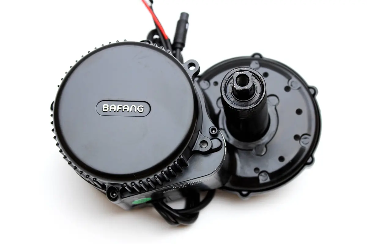 Bafang Bbs02 52V 750W Bare Motor W/Taillight Wire 1
