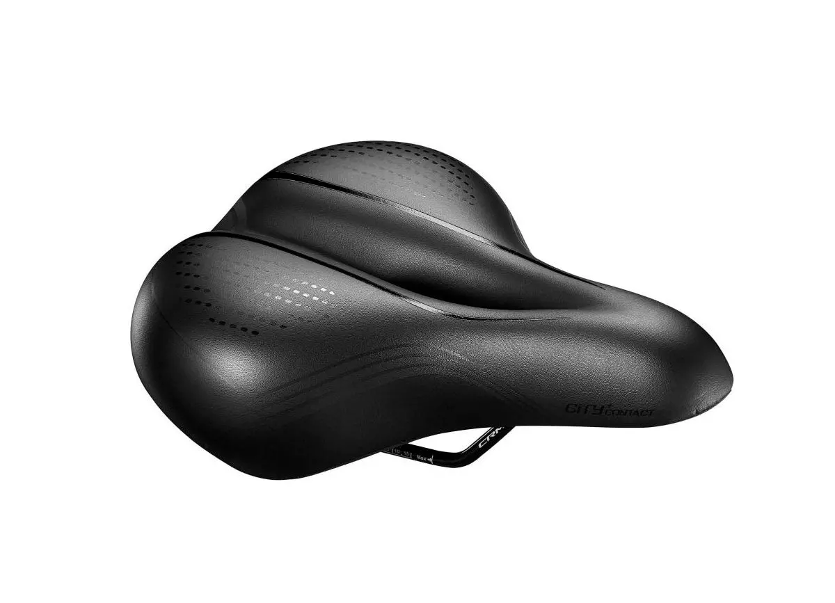 Giant Contact City+ Unisex Cycle Saddle 1
