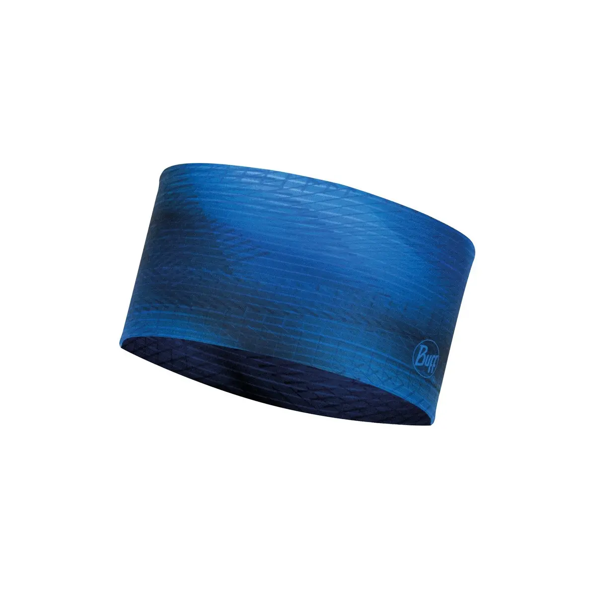 Buff® Coolnet Uv+ Headband (Spiral Blue) 1