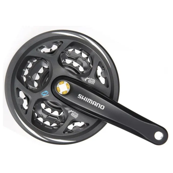 Shimano Altus Fc-M311 Crankset - 3X7/8 Speed 1