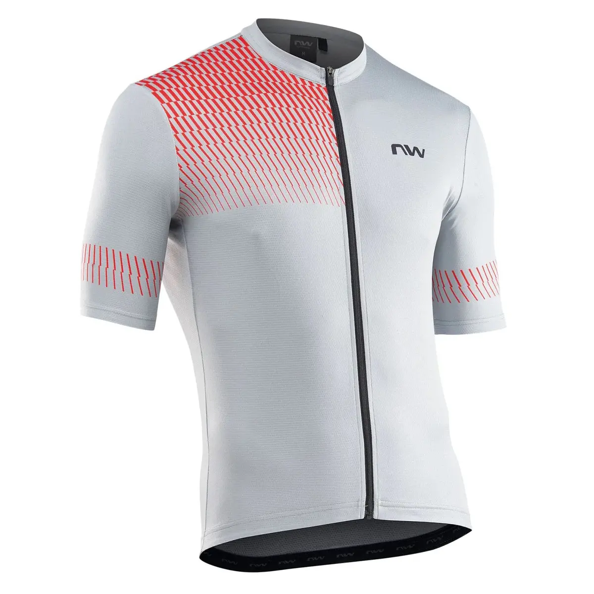 Northwave Origin Jersey - Grey/Red 1