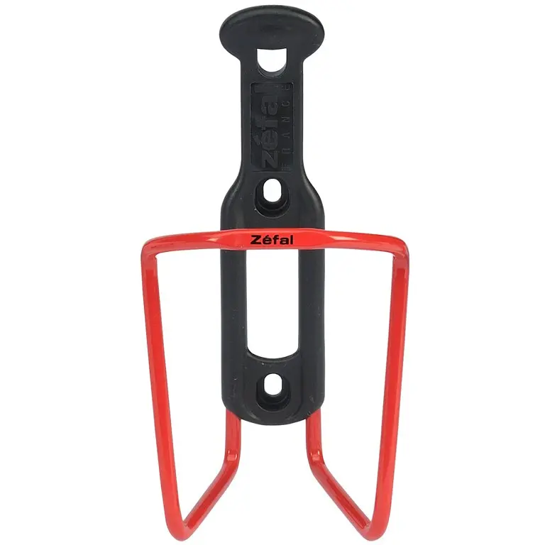 Zefal Alu Plast 124 Bottle Cage-Red 1