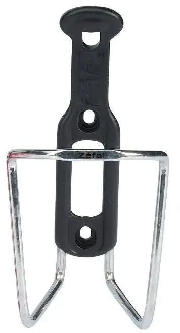 Zefal Alu Plast 124 Bottle Cage-Silver 1