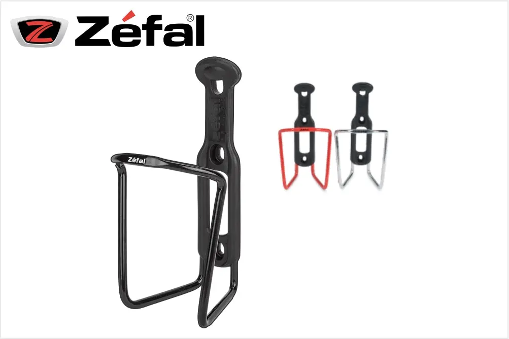 Zefal Alu Plast 124 Bottle Cage-Black 1