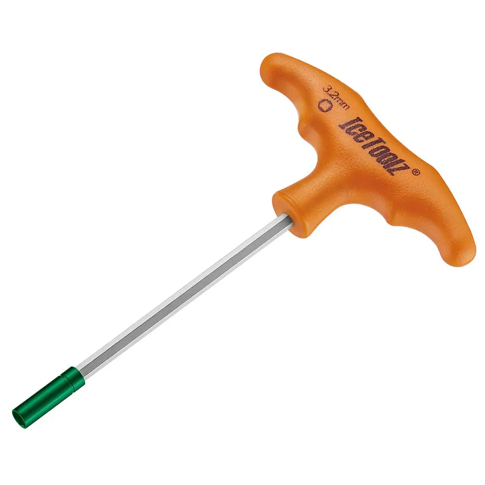 Icetoolz 12B7 T-Handle Of 3.2Mm (Square) Spoke Tool 1