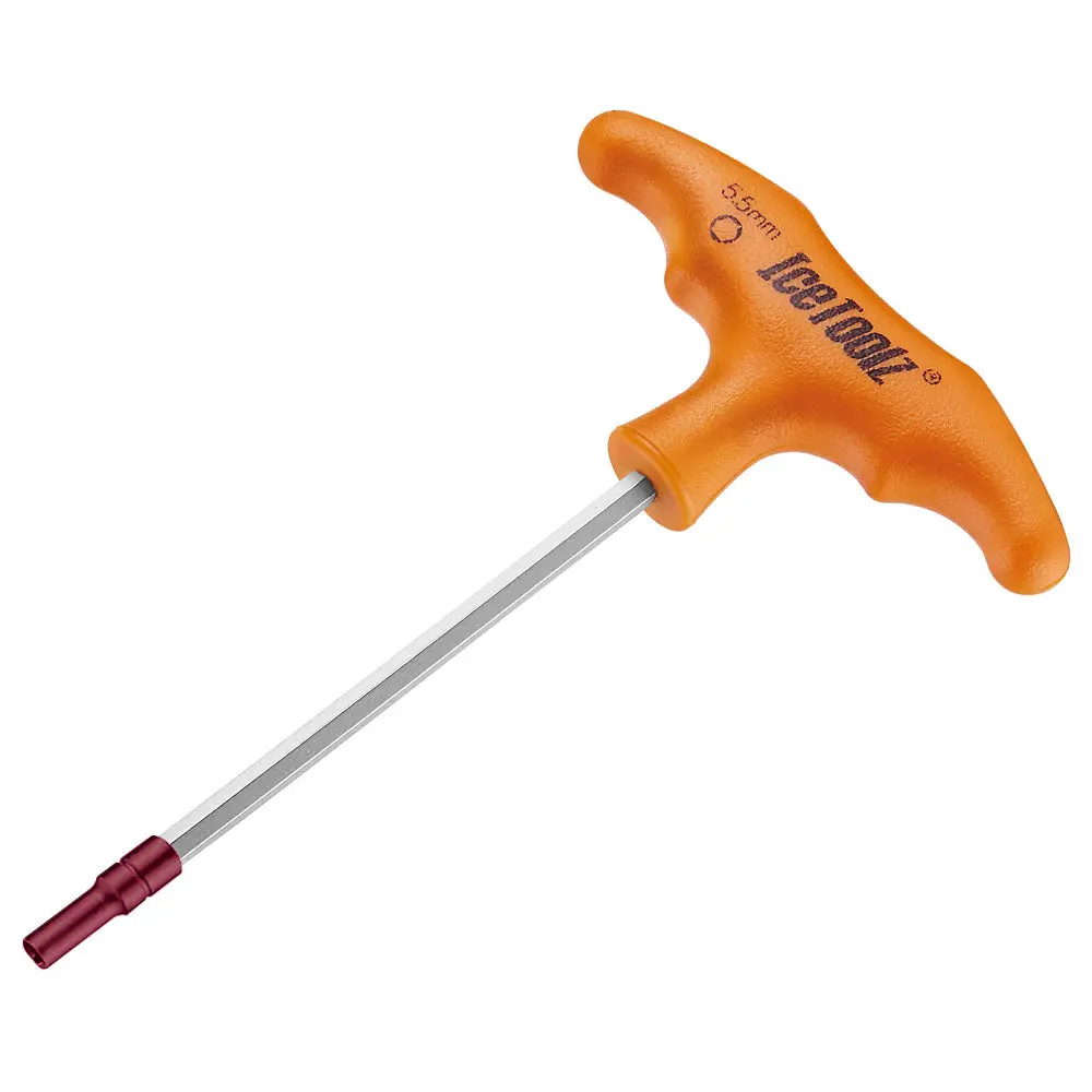 Icetoolz 12C7 T-Handle Of 5.5Mm (Hex) Spoke Tool 1