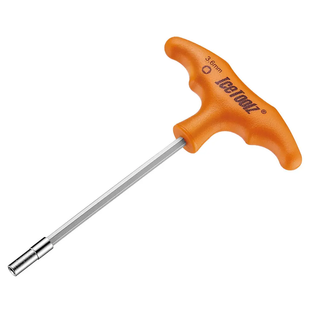 Icetoolz 12D7 T-Handle Of 3.6Mm (Square) Spoke Tool 1