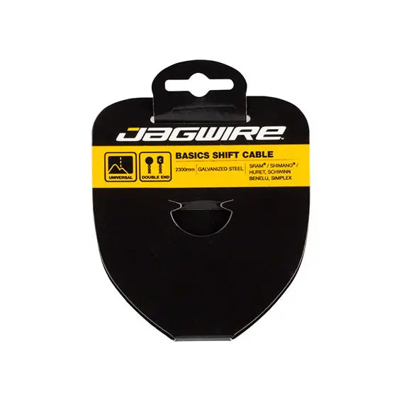 Jagwire Basic Shift Inner Wire 1.2Mm Slick Galvanized Steel - 3050Mm 1