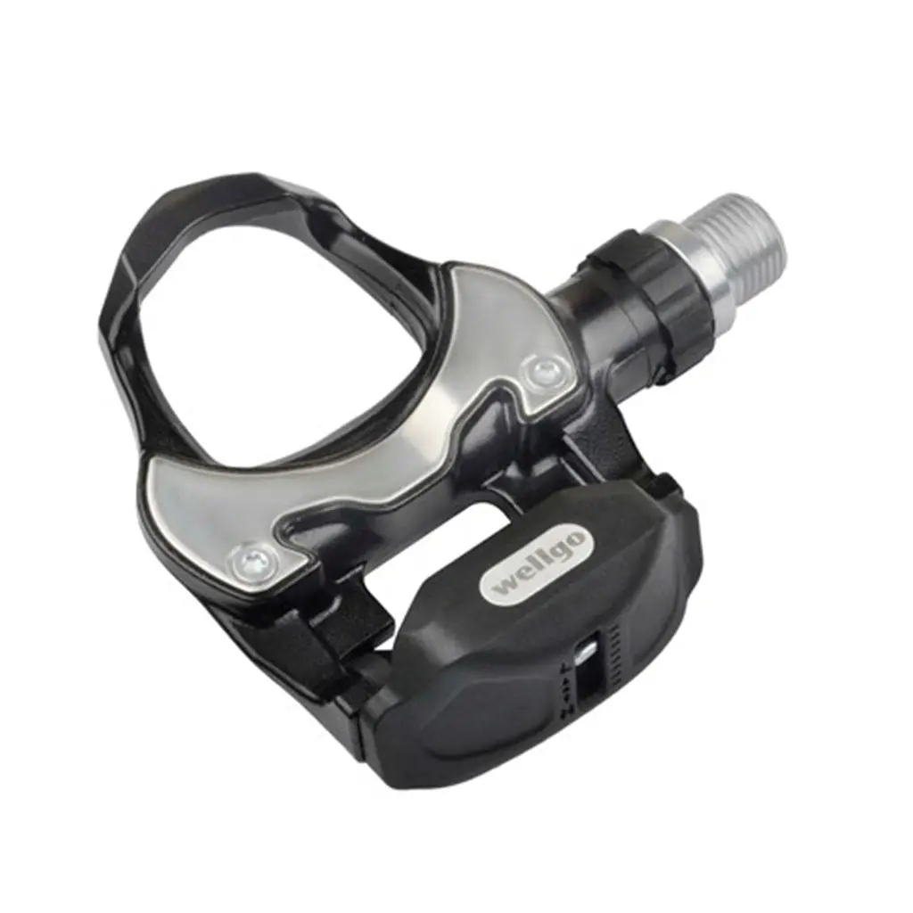 Wellgo R-302Du Clipless Road Pedal - Black 1