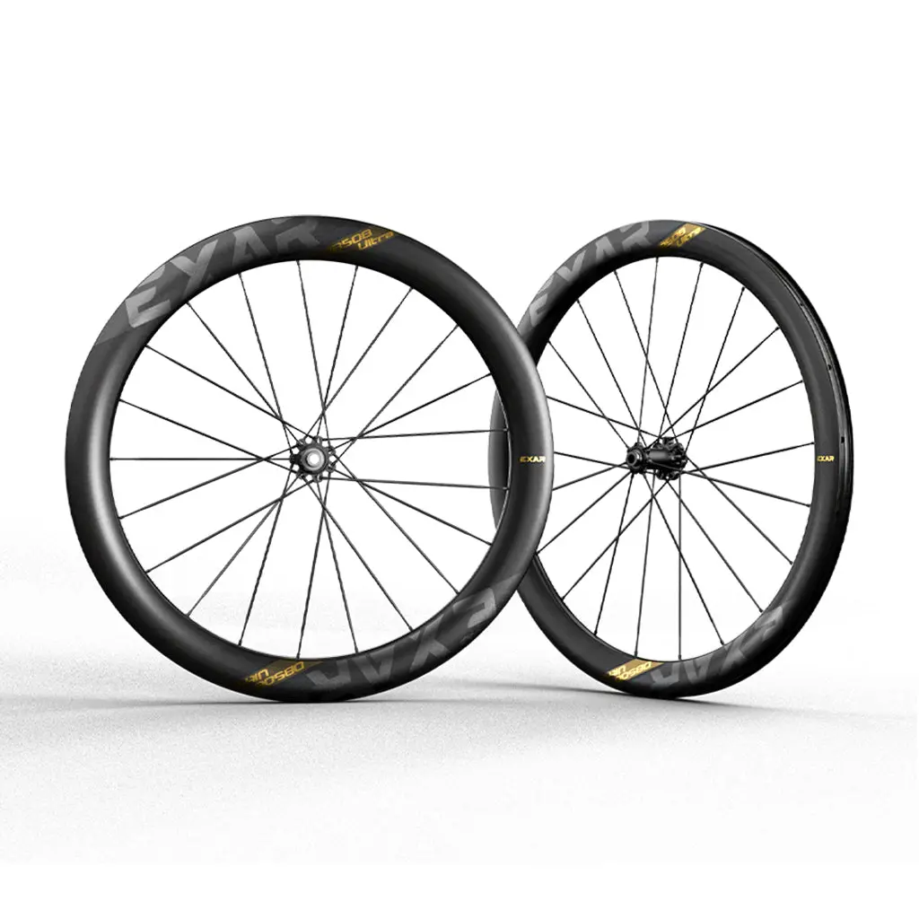 Magene Exar Ultra Db508 Carbon Wheelset - 50/58Mm (Disc Brake) 1