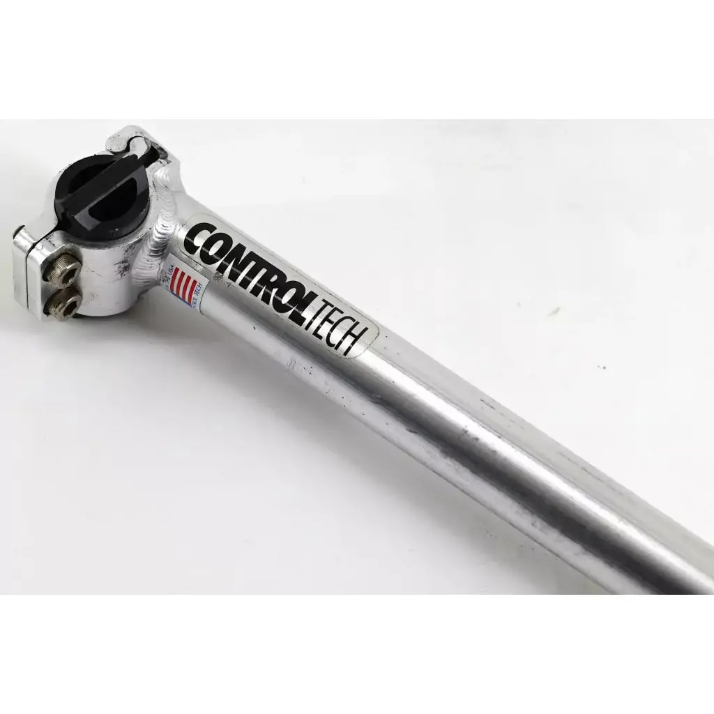 Controltech 1990S Silver Seatpost - 27.2Mm 1