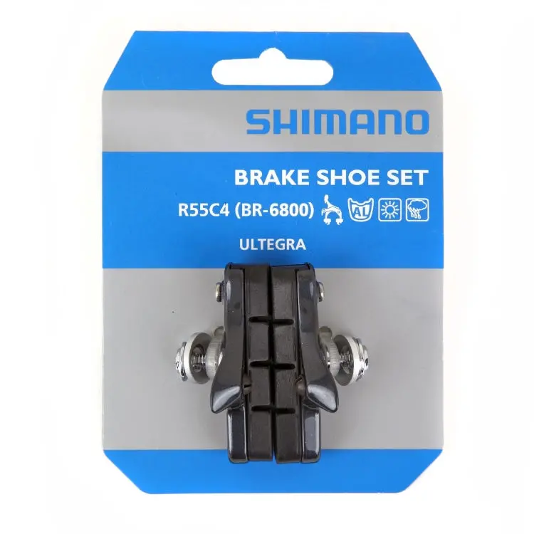 Shimano R55c4 Cartridge Brake Shoes For Br-R8000 - Pair 1