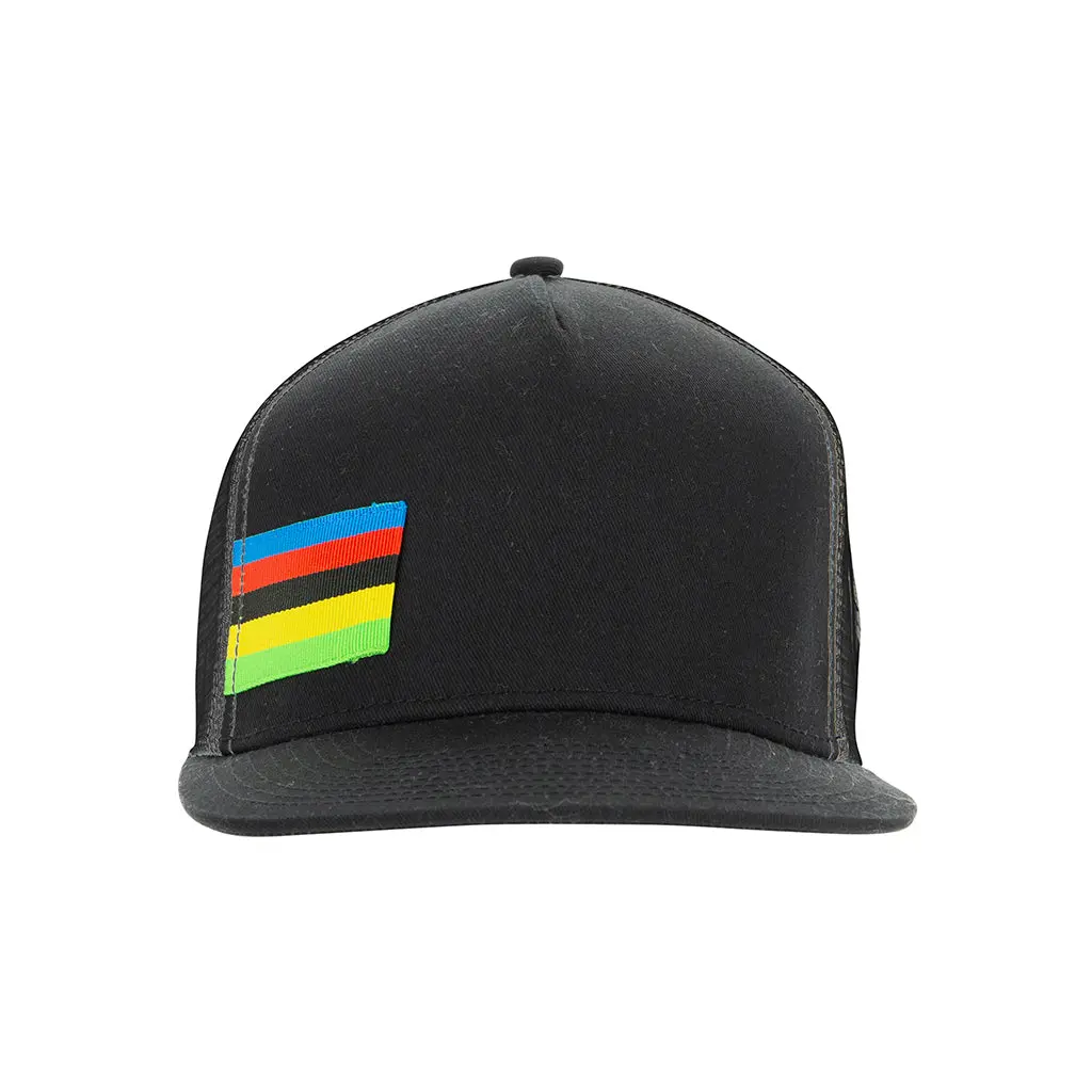 Santini Uci Official Trucker Cap - Black 1
