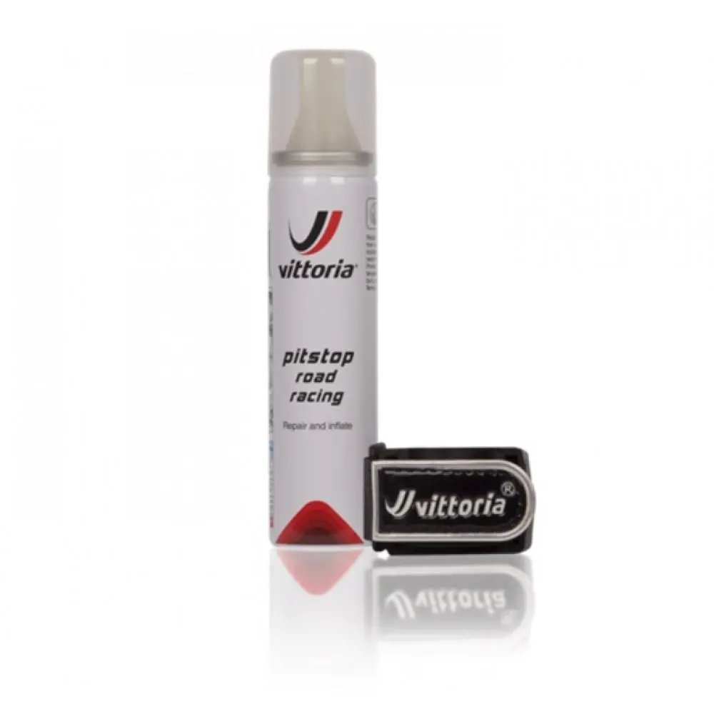 Vittoria Accessory Inflate Pit Stop Road Racing Kit 75Ml (1Pc+1Clip) 1