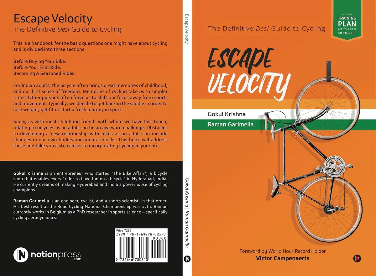 Cycling Book - Escape Velocity 1