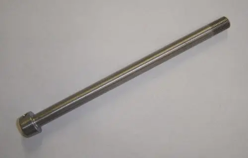 (05) Front Axle Honda Z50k0-78 Qa50 Ct70 1
