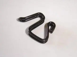 (10) Clip Front Number Plate Honda Z50r 1979-87 Oem 1