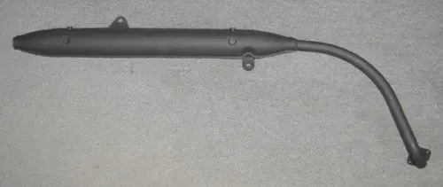 Muffler Black Honda Ct90k2-1979 Oem 1