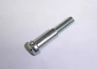 (09) Lever Screw Silver Honda Z50r 1986-99  Oem 1
