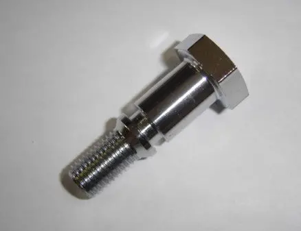 Fork Bolt Chrome Honda Ct90 Ct110 St90 Oem 1
