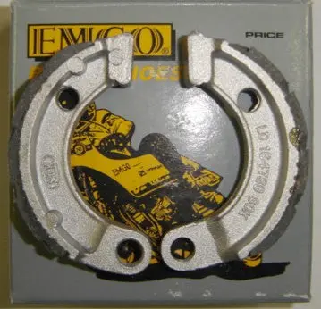 (01) Brake Shoes Honda Z50r P50 Pc50 Mr50 1
