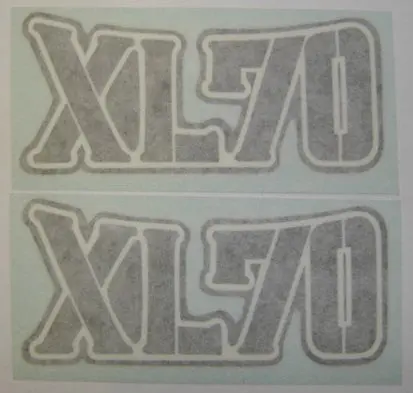 Side Cover Decal Set Honda Xl70k0 1