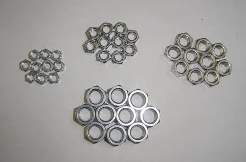 (04) Hardware Metric Nuts  5, 6, 8 Or 10Mm 1