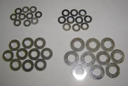 Hardware Metric Flat Washers  5, 6, 8 Or 10Mm 1
