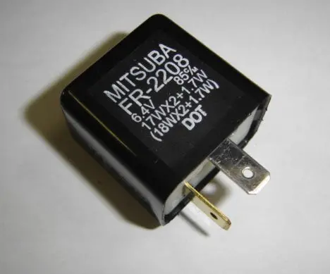 Relay Turn Signal Honda Ct70 Ct90 Ct110 St90 Oem 1