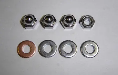 Front Cover Cylinder Head Hardware Kit Honda Z50 Ct70 Atc70 Sl70 Oem 1