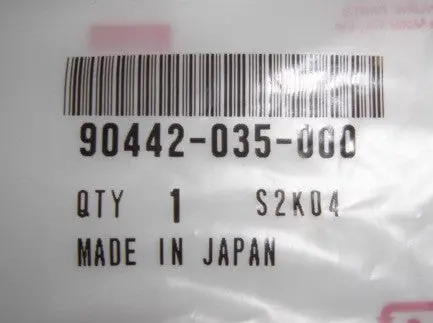 (13) Sealing Washer 6Mm Steel Honda Z50 Ct70 Atc70 Sl70 Oem 2