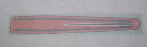 Decal Front Or Rear Fender Stripe Honda Qa50k2 1